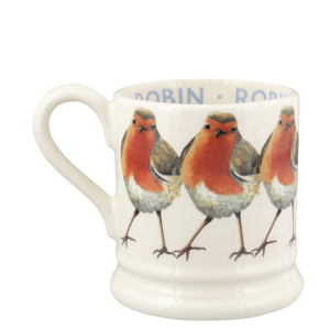 Emma Bridgewater Robin Half Pint Mug